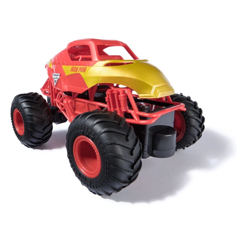 Imagen 3 de Coche Radio Control Iron Man Monster Jam