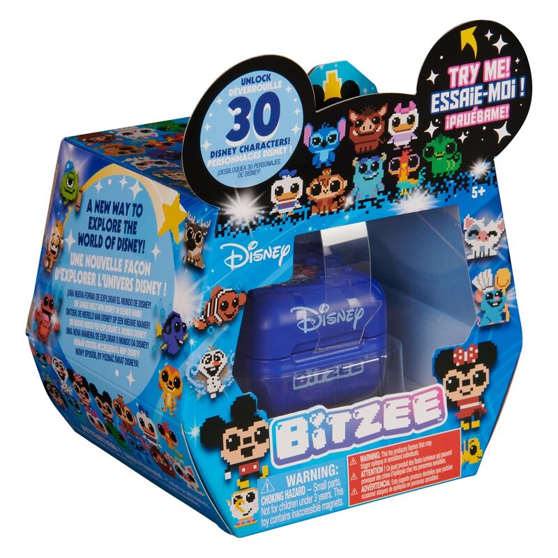Imagen de Bitzee Mascota Digital Interactiva Disney parte de nuestra colección en Espadas y más, sitio oficial.