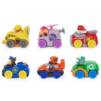 Imagen 4 de Set 6 Vehiculos Pup Squad Racer Patrulla Canina Paw Patrol