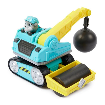 Imagen 4 de Vehiculo Clasico Motor Equipo Rubble Patrulla Canina Paw Patrol