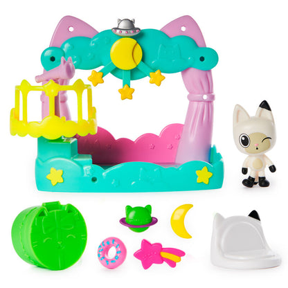 Imagen 4 de Playset Balcon Pandy Paws La Casa De Muñecas De Gabby