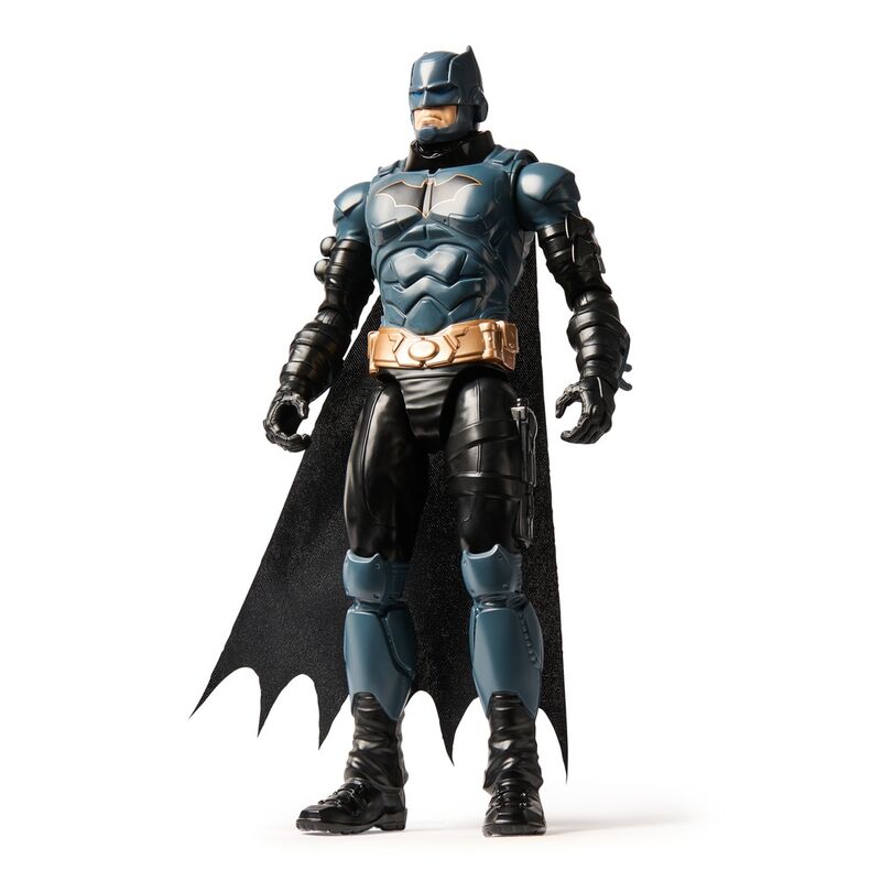 Imagen 4 de Set Figura Batman + Batmovil Dc Comics