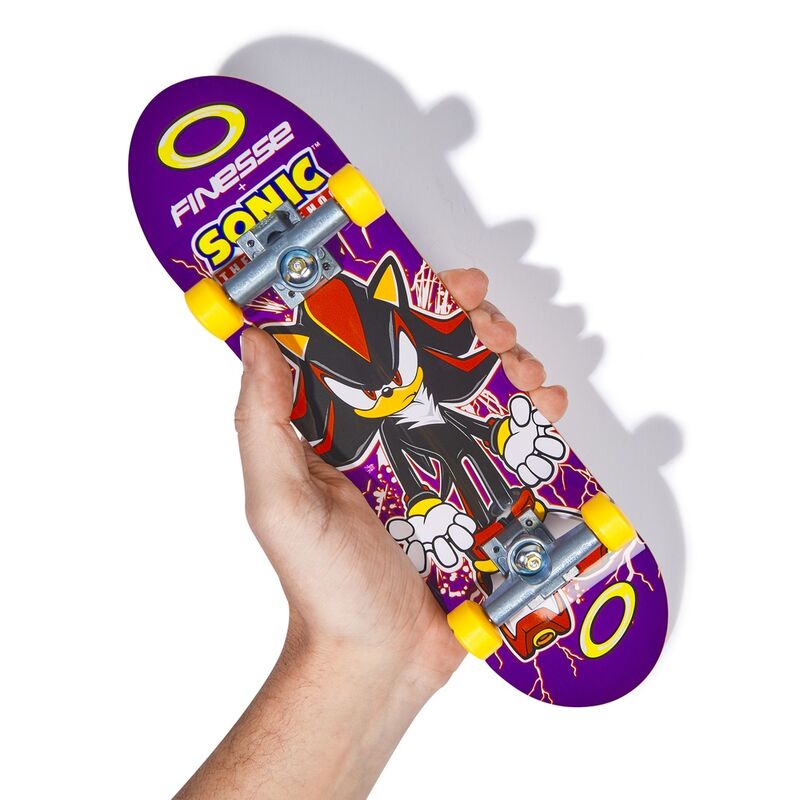 Imagen 4 de Set Monopatin Handboard Sonic The Hedgehog Tech Deck