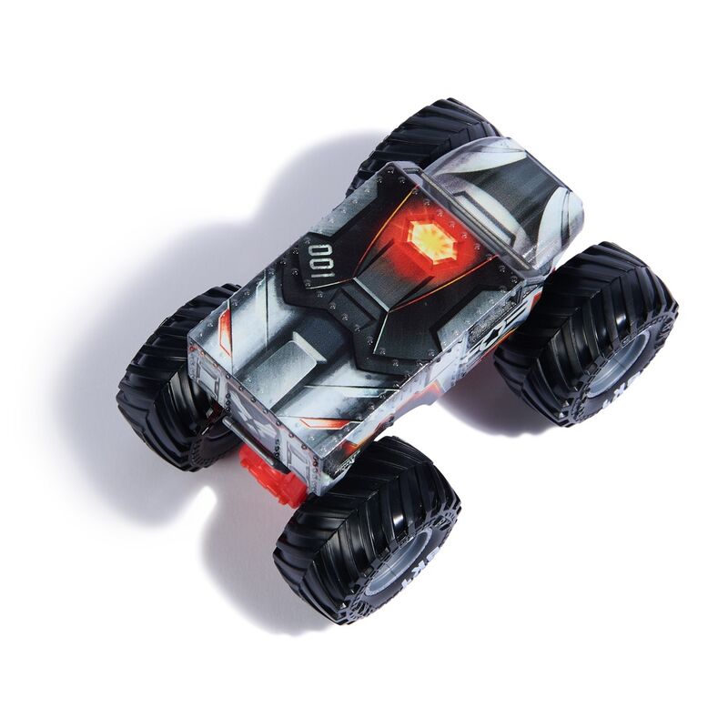 Imagen 4 de Blister 2 Coches Iron Man Vs War Machine Marvel Monster Jam