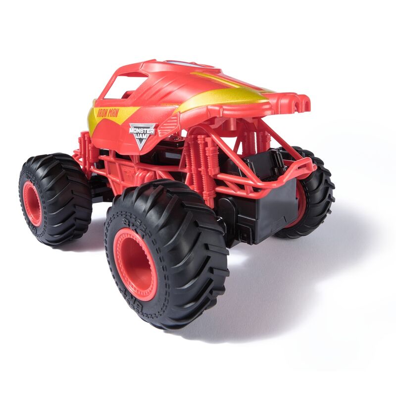 Imagen 4 de Coche Radio Control Iron Man Monster Jam