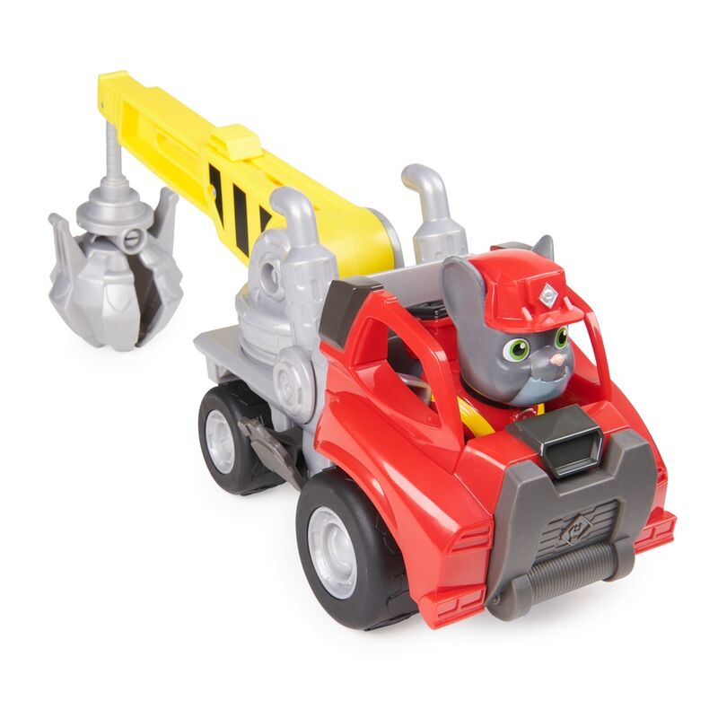 Imagen 5 - Vehiculo Clasico Charger Equipo Rubble Patrulla Canina Paw Patrol