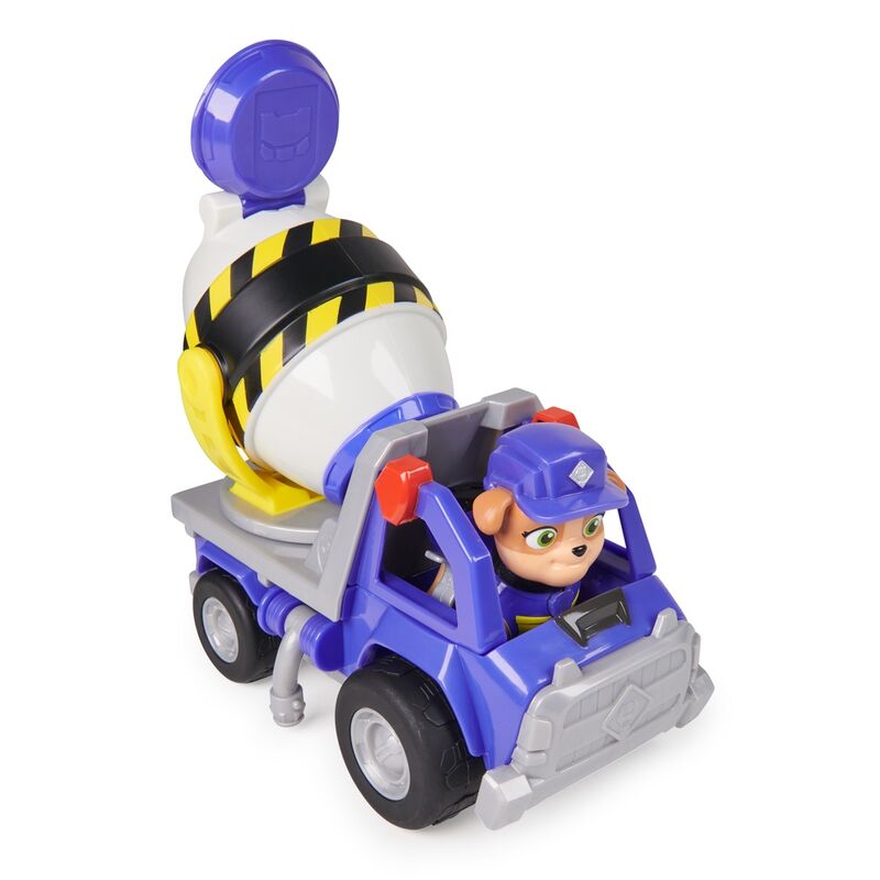 Imagen 5 - Vehiculo Clasico Mix Equipo Rubble Patrulla Canina Paw Patrol