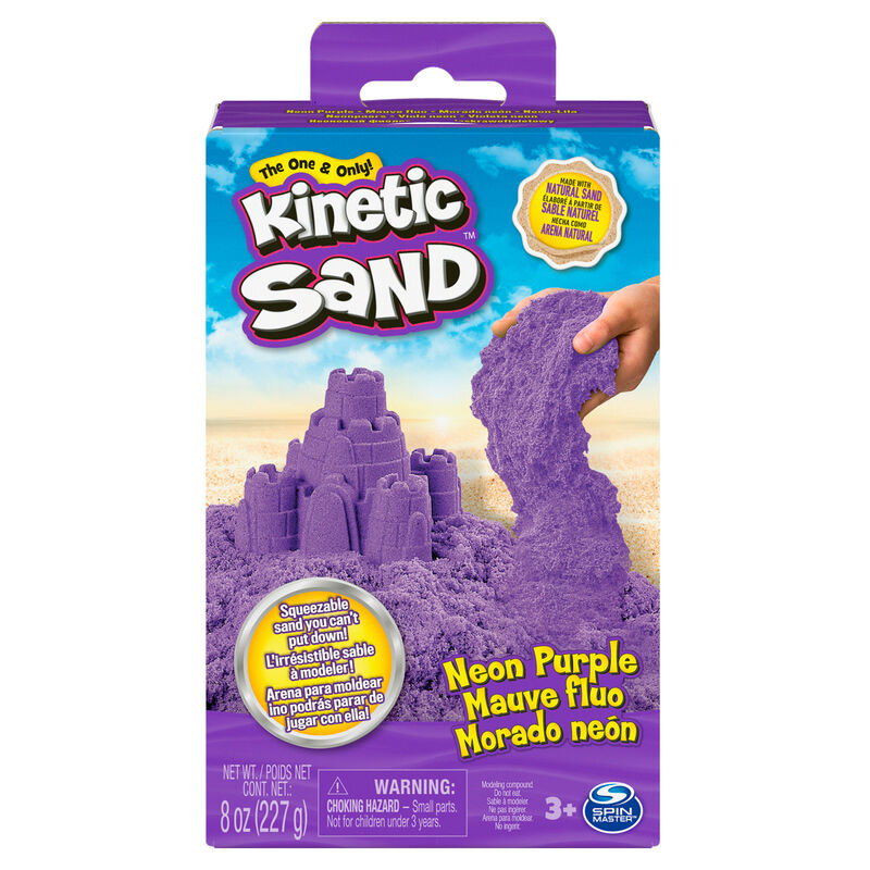 Imagen 5 de Arena Moldeable Kinetic Sand Surtido