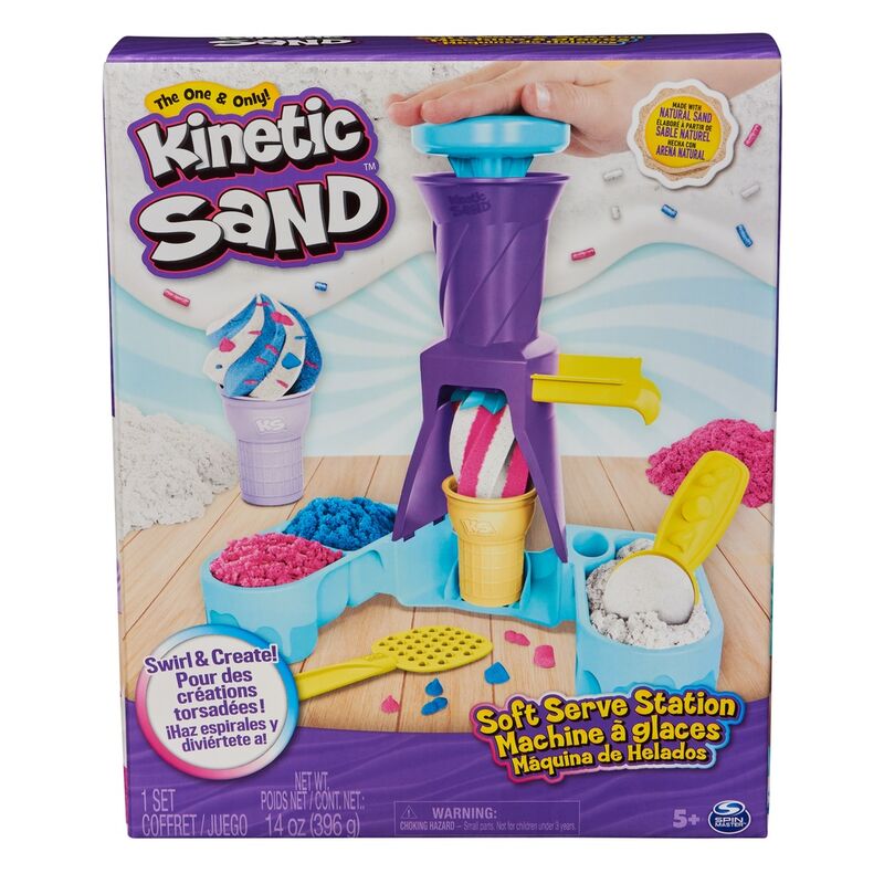 Imagen 5 de Maquina Helados Kinectic Sand