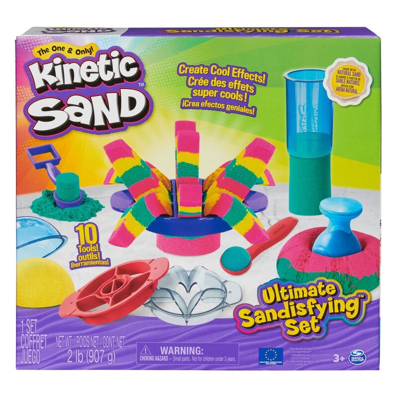Imagen 5 de Set Ultimate Sandisfying Kinetic Sand