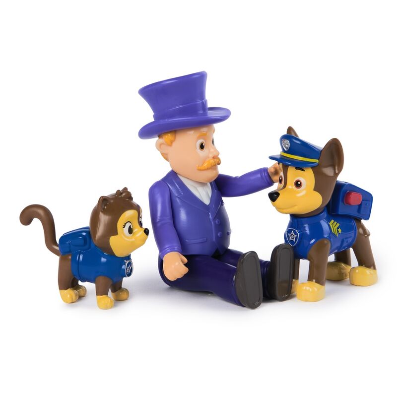 Imagen 5 de Blister 2 Figuras Chase Hero Pup Patrulla Canina Paw Patrol