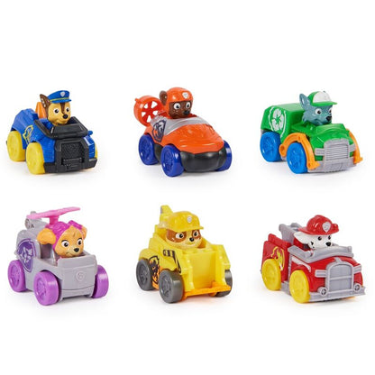 Imagen 5 de Set 6 Vehiculos Pup Squad Racer Patrulla Canina Paw Patrol