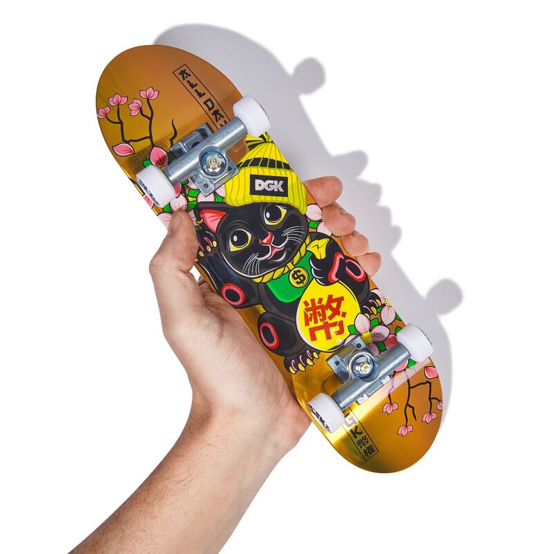 Imagen 5 de Set Monopatin Handboard Dgk Tech Deck