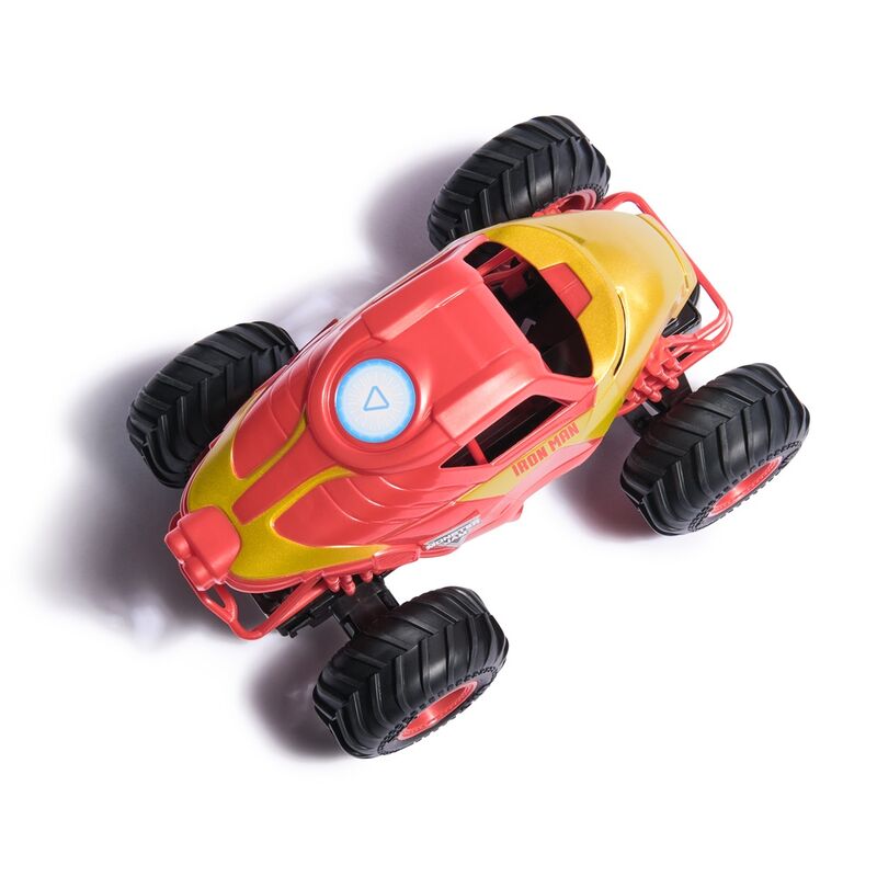 Imagen 5 de Coche Radio Control Iron Man Monster Jam