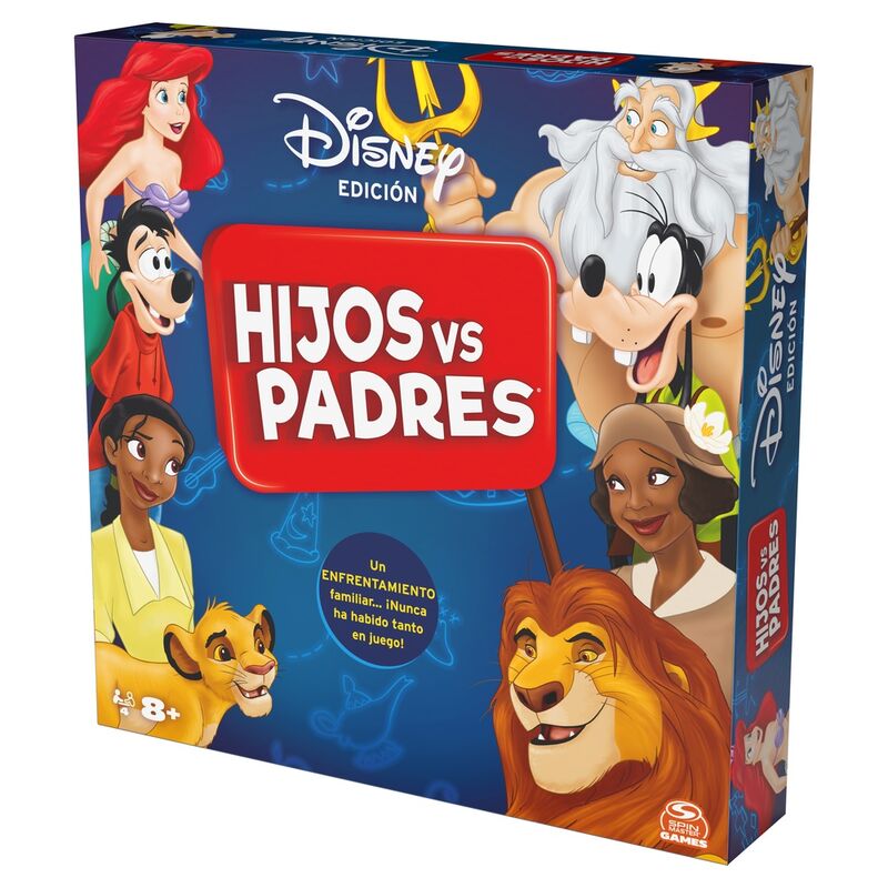 Imagen 5 - Juego De Mesa Hijos Contra Padres Edicion Disney Español