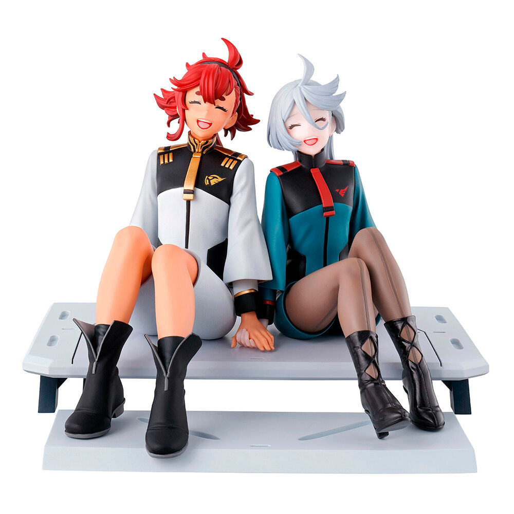 Imagen de Figura Ichibansho Suletta & Mercury & Miorine The Witch From Mercury Gundam 9Cm parte de nuestra colección en Espadas y más, sitio oficial.