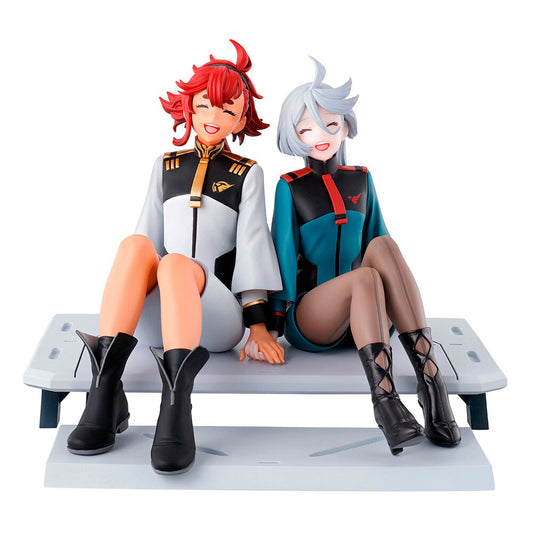 Imagen de Figura Ichibansho Suletta & Mercury & Miorine The Witch From Mercury Gundam 9Cm parte de nuestra colección en Espadas y más, sitio oficial.