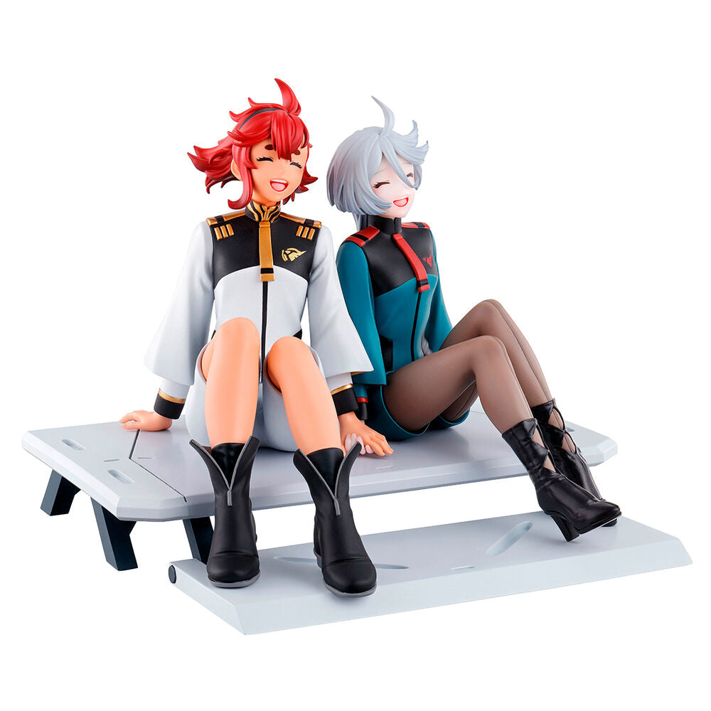 Imagen de Figura Ichibansho Suletta & Mercury & Miorine The Witch From Mercury Gundam 9Cm parte de nuestra colección en Espadas y más, sitio oficial.
