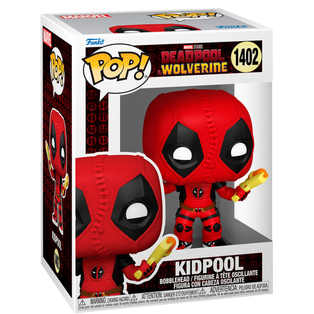 Imagen 2 de Figura Pop Marvel Deadpool & Wolverine Kidpool