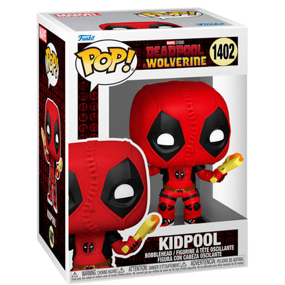 Imagen 2 de Figura Pop Marvel Deadpool & Wolverine Kidpool