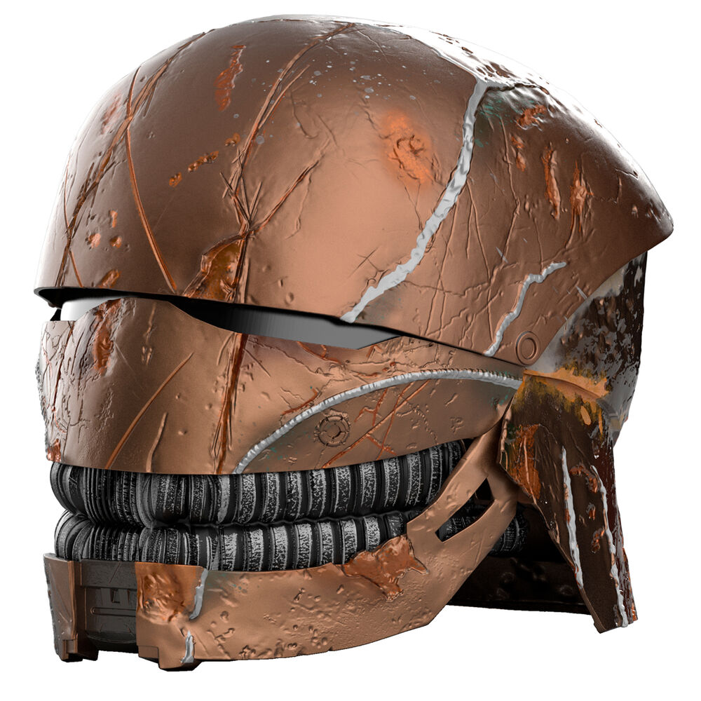 Imagen 1 - Casco Electronico The Stranger The Acolyte Star Wars