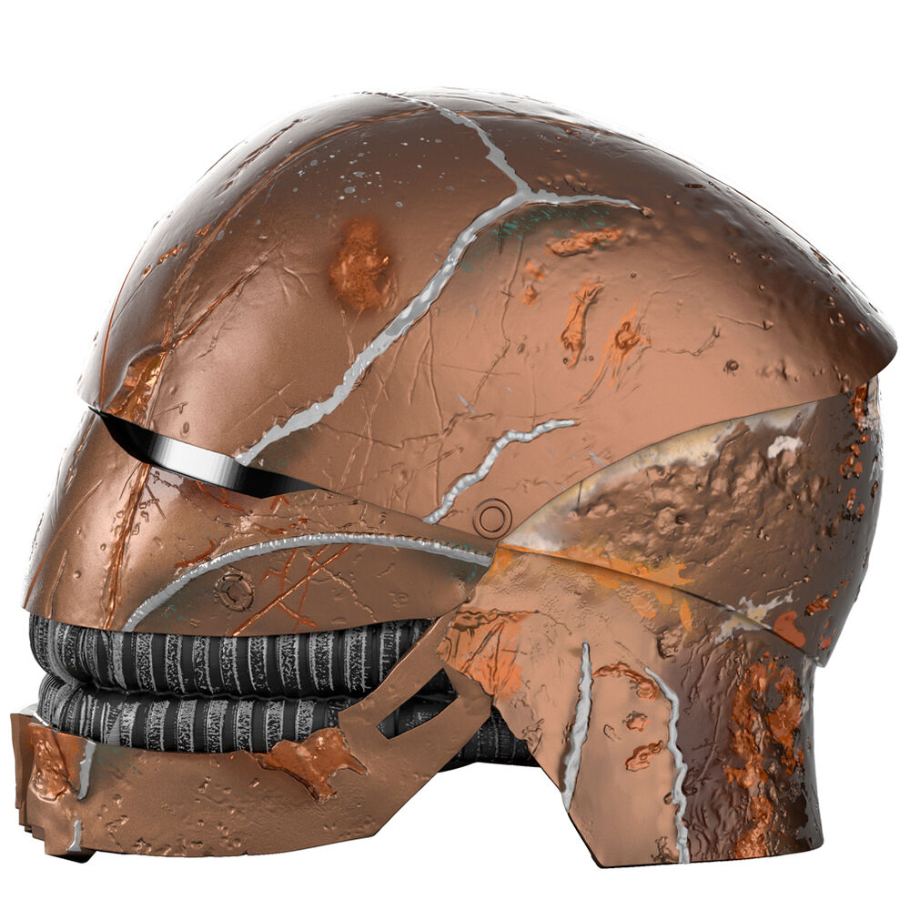 Imagen 4 - Casco Electronico The Stranger The Acolyte Star Wars