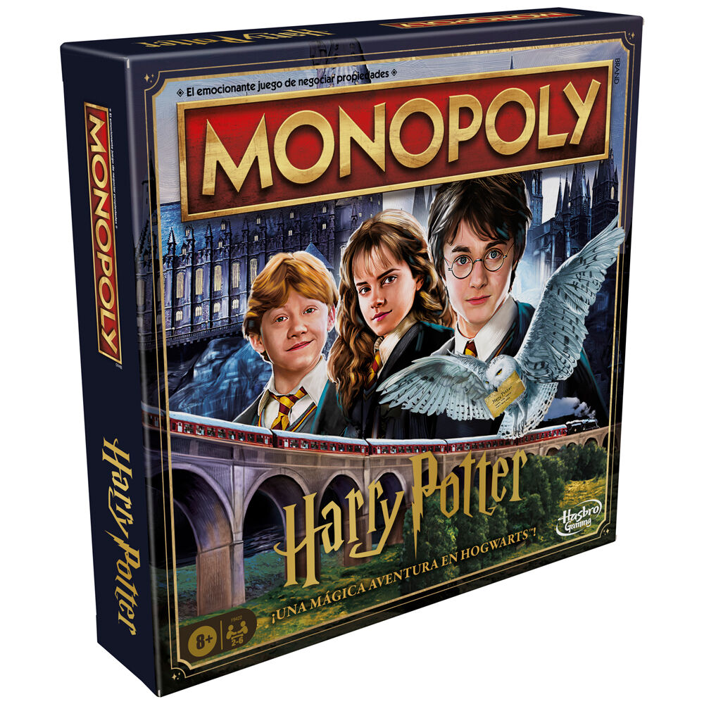 Imagen de Monopoly Harry Potter Español parte de nuestra colección en Espadas y más, sitio oficial.