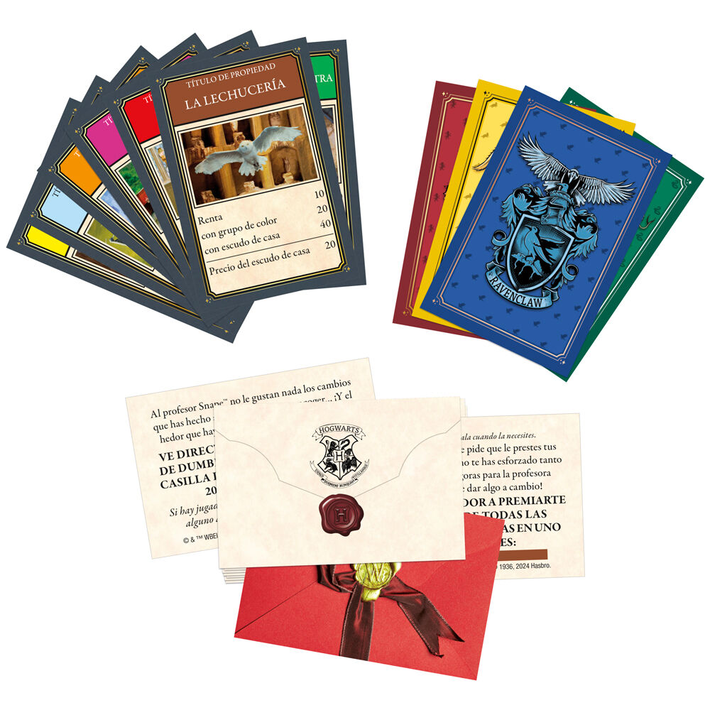 Imagen de Monopoly Harry Potter Español parte de nuestra colección en Espadas y más, sitio oficial.
