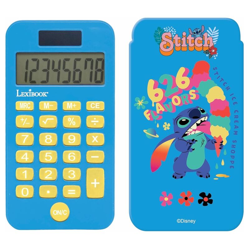 Imagen 1 de Calculadora Stitch Disney