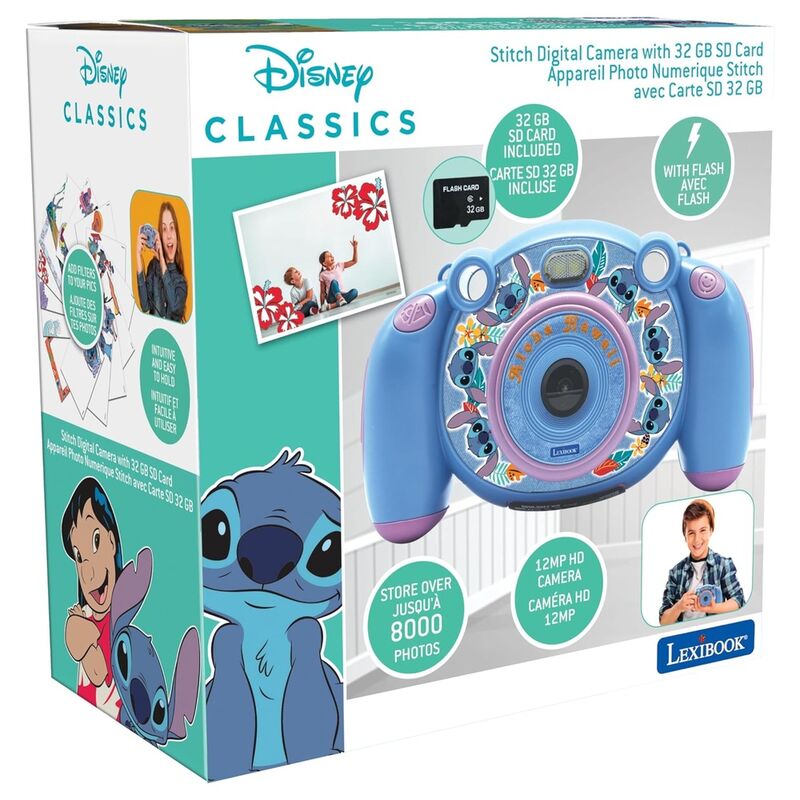 Imagen 1 de Camara Fotos Digital Stitch Disney