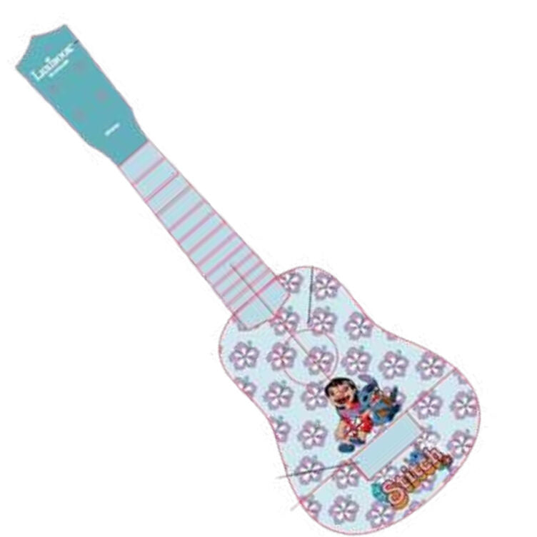 Imagen 1 - Guitarra Stitch Disney