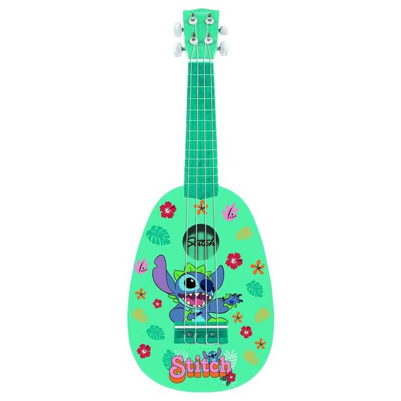 Imagen 1 de Ukelele Madera Stitch Disney