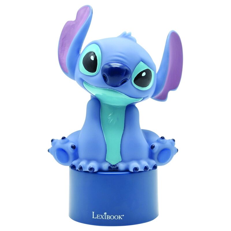 Imagen 1 de Altavoz Luz Nocturna Stitch Disney