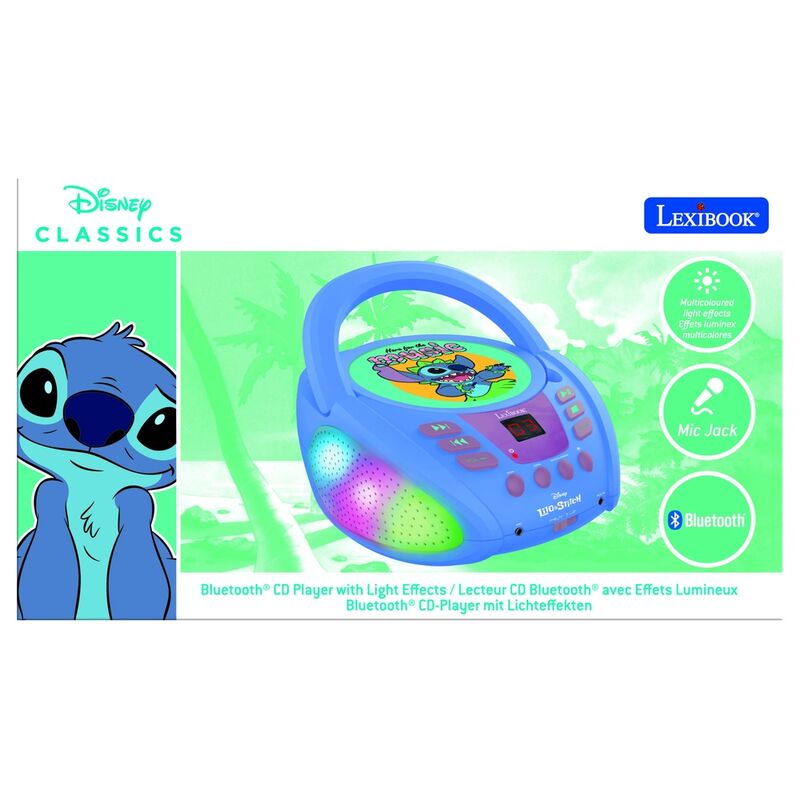 Imagen 1 de Reproductor De Cd Stitch Disney