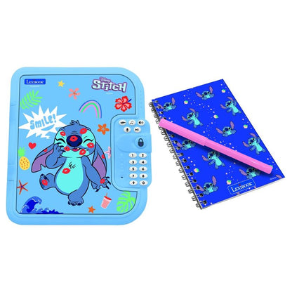 Imagen de Diario Secreto Electronico Stitch Disney parte de nuestra colección en Espadas y más, sitio oficial.