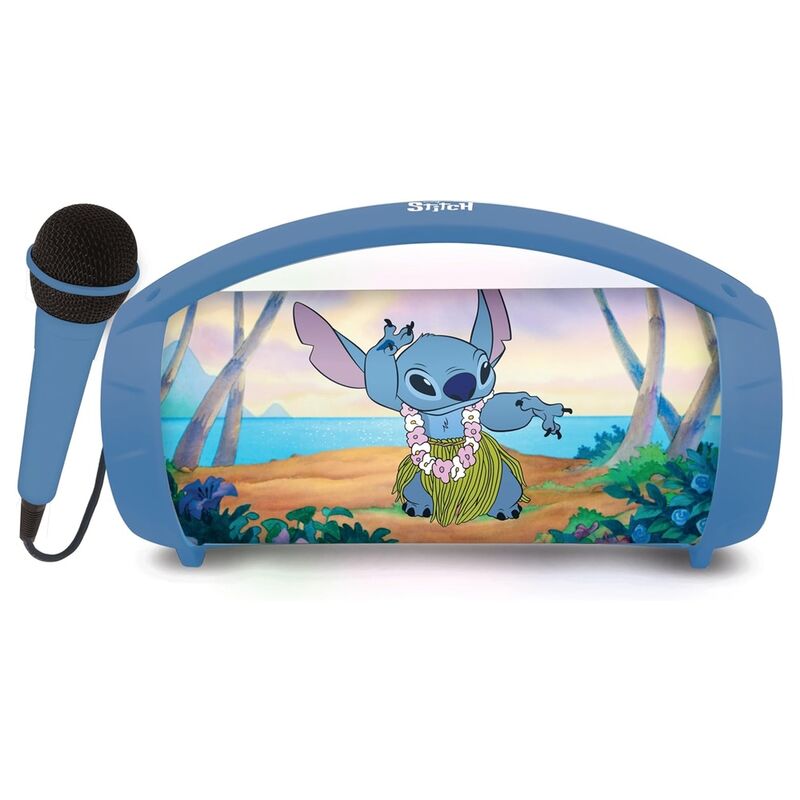 Imagen 2 de Altavoz Con Microfono Bluetooth Stitch Disney