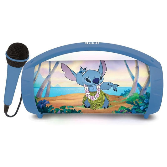 Imagen de Altavoz Con Microfono Bluetooth Stitch Disney parte de nuestra colección en Espadas y más, sitio oficial.