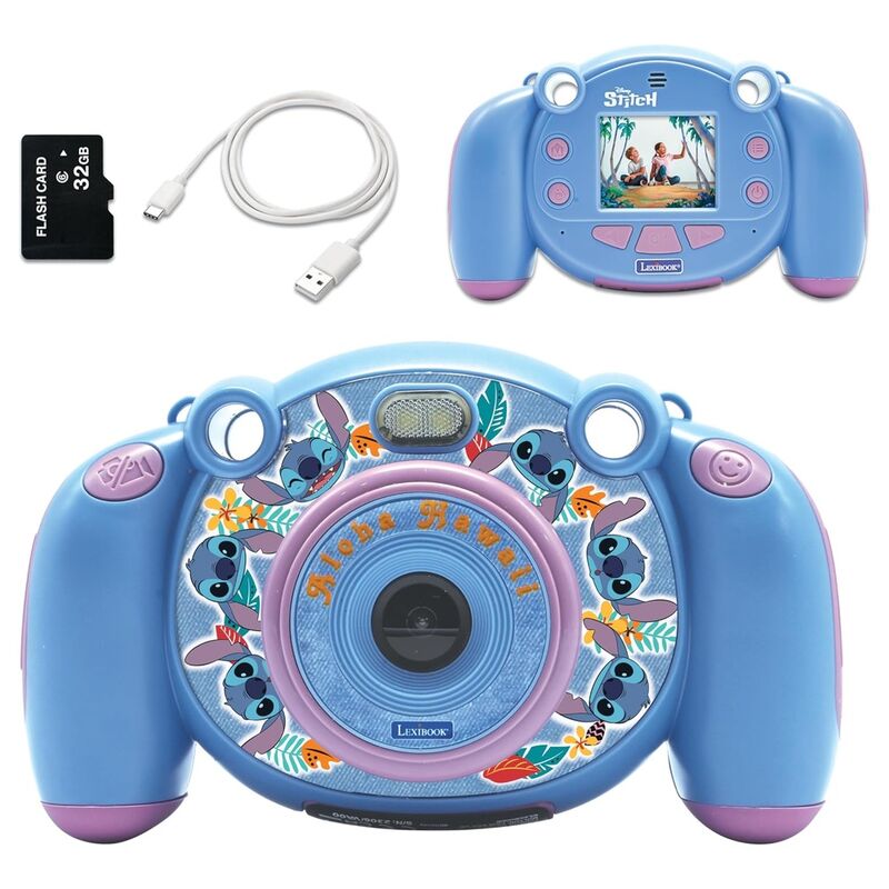 Imagen de Camara Fotos Digital Stitch Disney parte de nuestra colección en Espadas y más, sitio oficial.