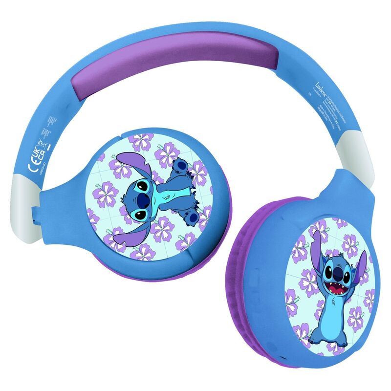 Imagen 2 de Auriculares Inalambricos Bluetooth Stitch Disney