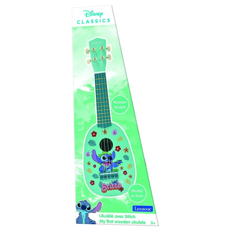 Imagen 2 de Ukelele Madera Stitch Disney