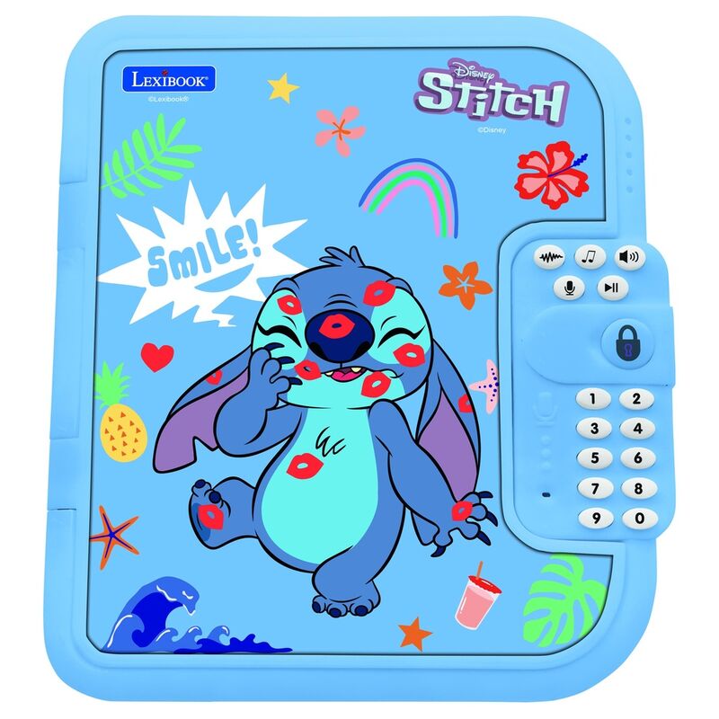 Imagen 2 de Diario Secreto Electronico Stitch Disney