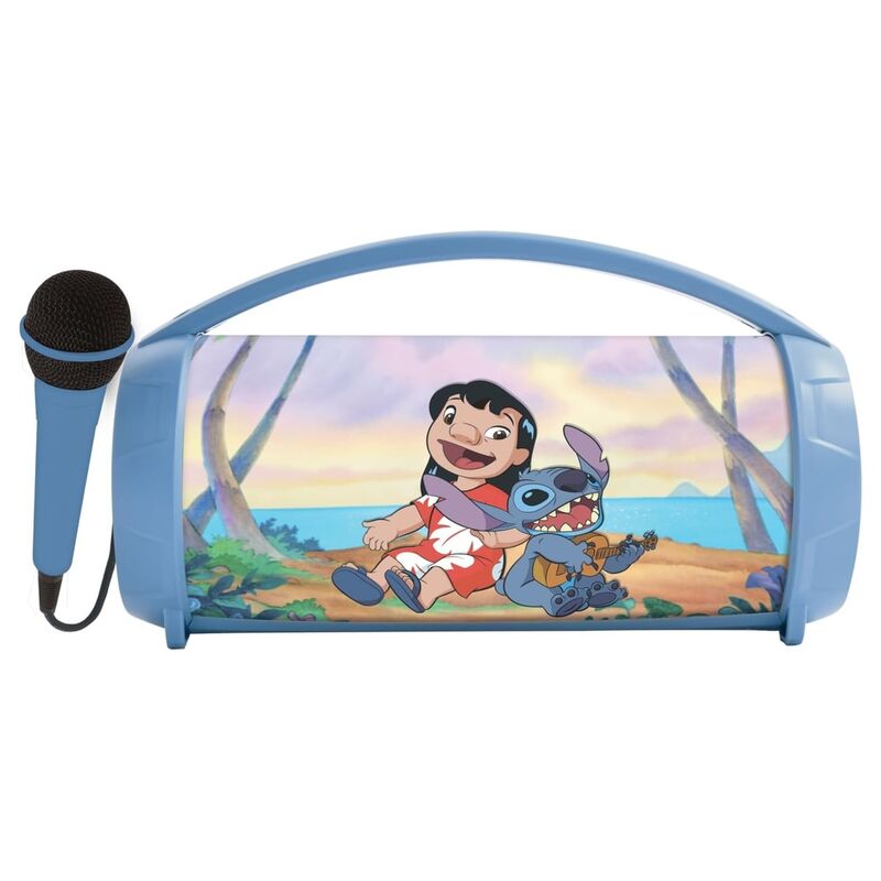 Imagen de Altavoz Con Microfono Bluetooth Stitch Disney parte de nuestra colección en Espadas y más, sitio oficial.