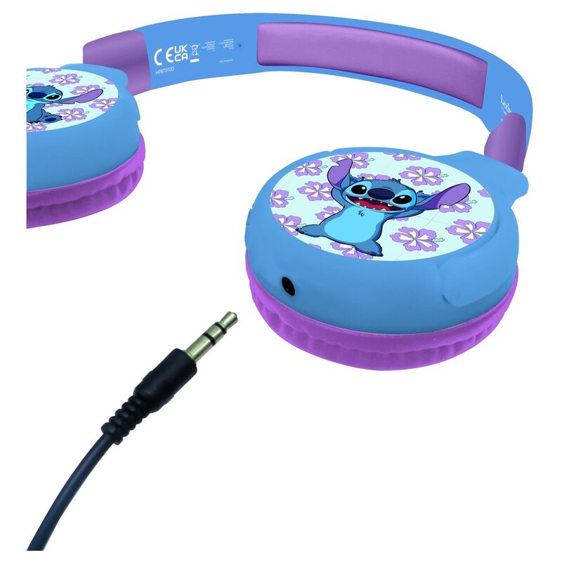 Imagen 3 de Auriculares Inalambricos Bluetooth Stitch Disney