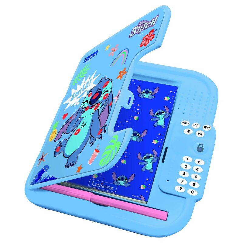 Imagen de Diario Secreto Electronico Stitch Disney parte de nuestra colección en Espadas y más, sitio oficial.