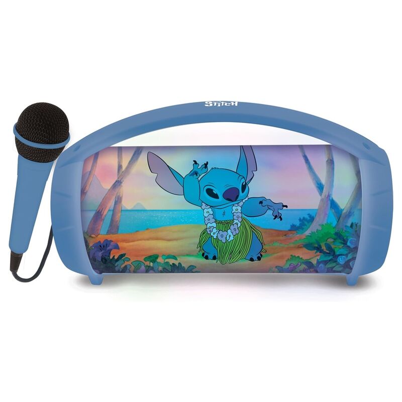 Imagen 4 de Altavoz Con Microfono Bluetooth Stitch Disney