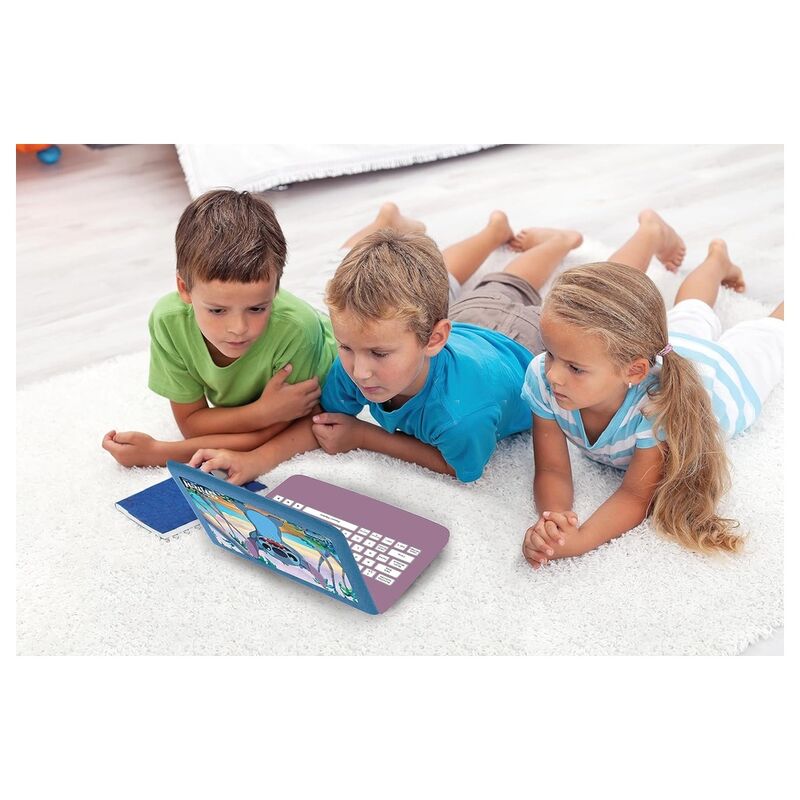 Imagen 4 - Ordenador Bilingue Portatil Educativo Stitch Disney