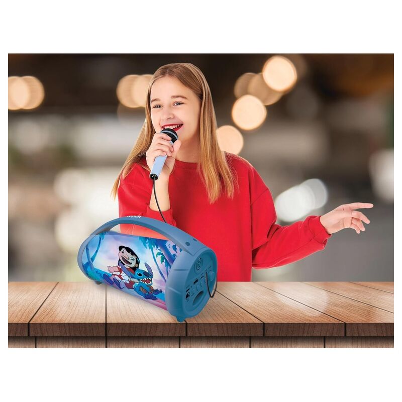 Imagen de Altavoz Con Microfono Bluetooth Stitch Disney parte de nuestra colección en Espadas y más, sitio oficial.