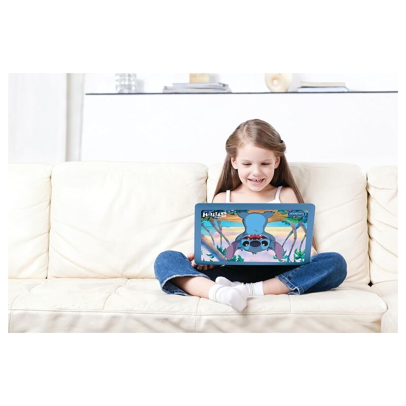 Imagen 5 - Ordenador Bilingue Portatil Educativo Stitch Disney