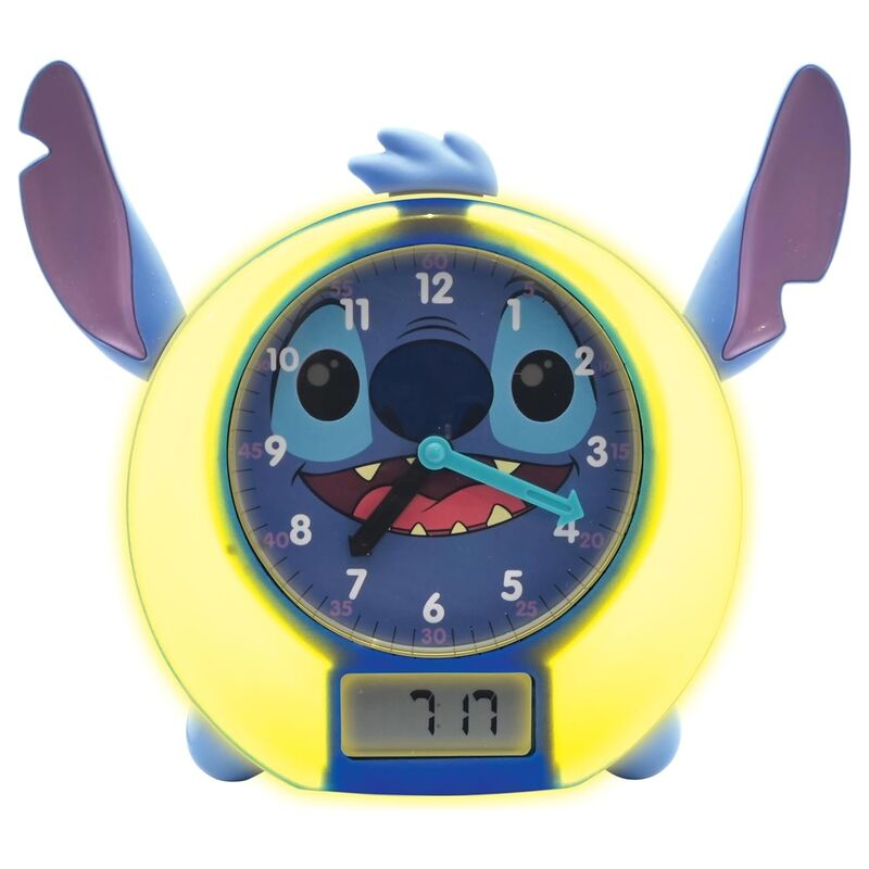 Imagen 5 de Reloj Educativo Cuentacuentos Y Luces Stitch Disney Ingles