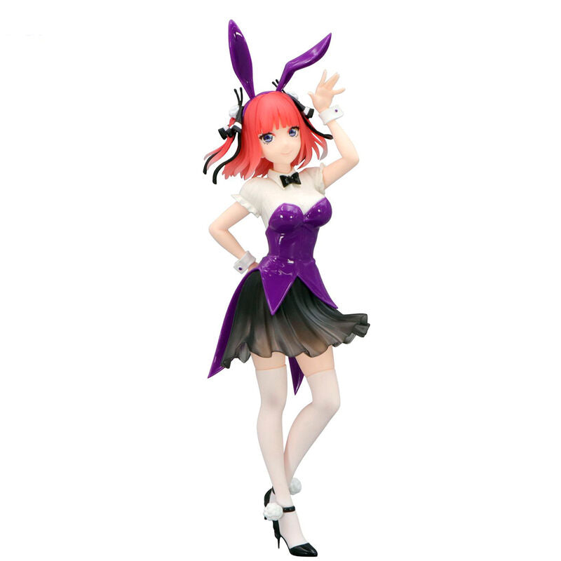 Imagen 1 - Figura Nakano Nino Bunnies Another Color The Quintessential Quintuplets 23Cm